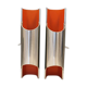 Set of Pandean wall lights by Bent Karlby for LYFA, Denmark 1970