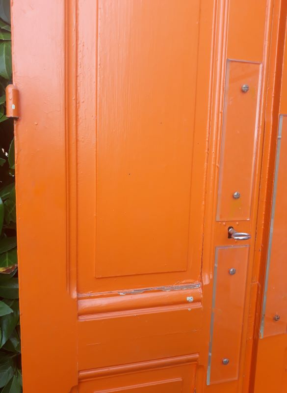 Double Haussmannian closet doors 72x261cm