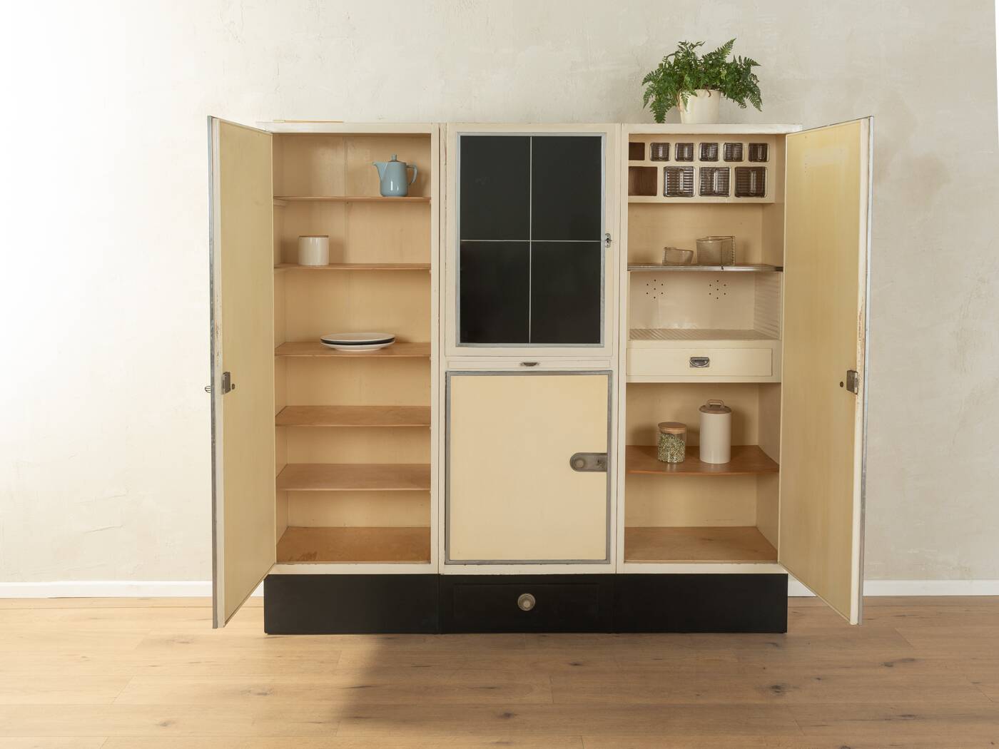 Art Déco Kitchen Cabinet, 50s