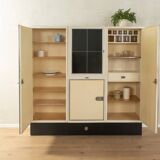 Art Déco Kitchen Cabinet, 50s