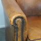 Set of 2 stylish yet beautiful and comfortable sheepskin club armchairs