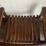 Modernist oak armchair, 1950