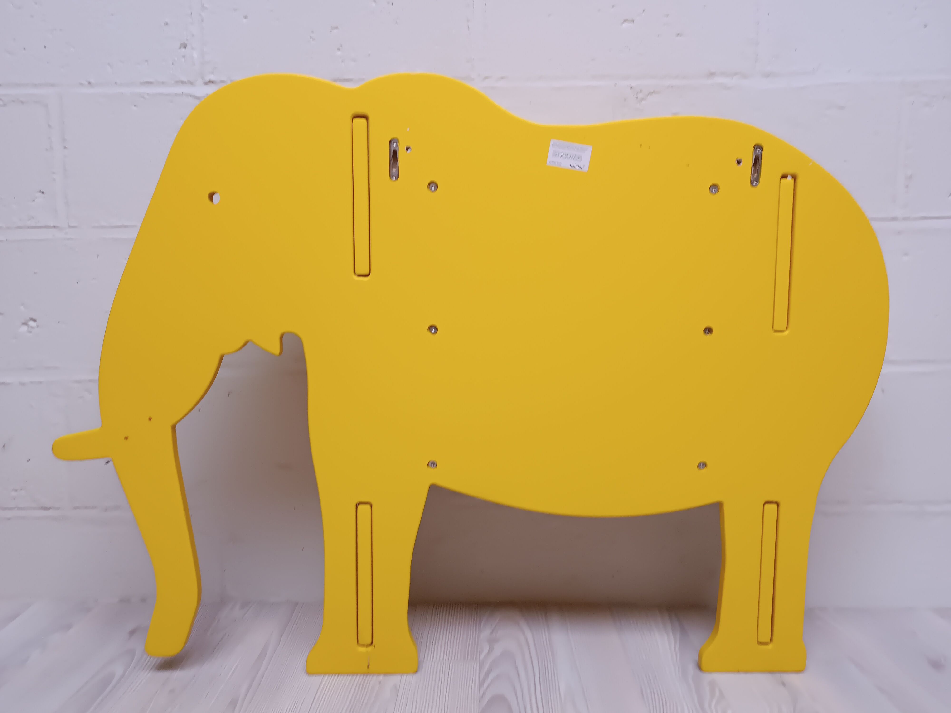 Habitat elephant wood bookcase 1980