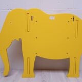 Habitat elephant wood bookcase 1980