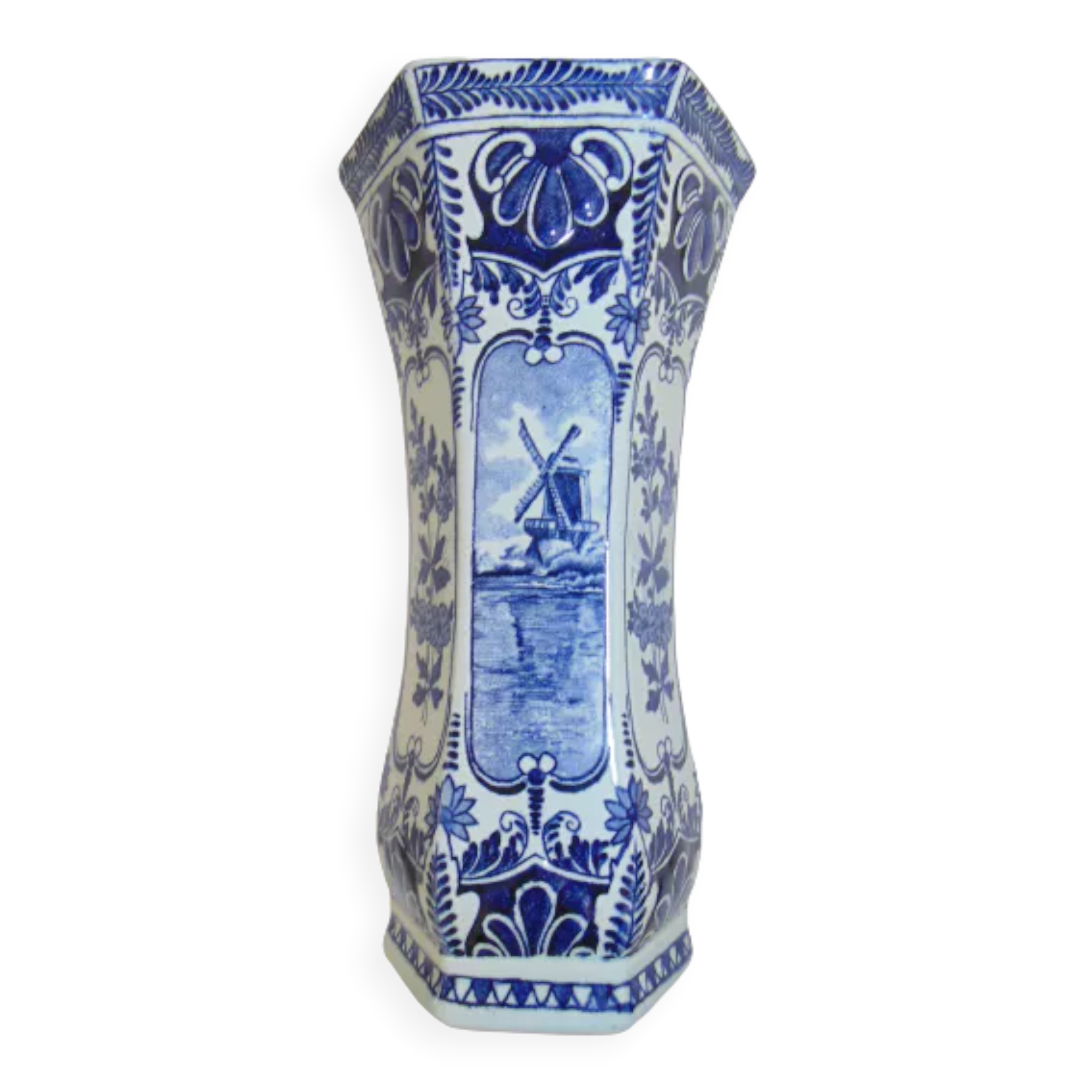 Boch Delft vase for Royal Sphinx