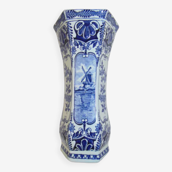 Vase Delft Boch pour Royal Sphinx
