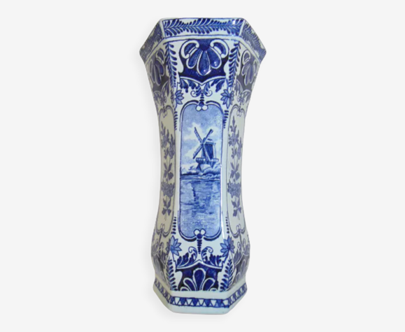 Vase Delft Boch pour Royal Sphinx