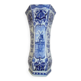 Boch Delft vase for Royal Sphinx