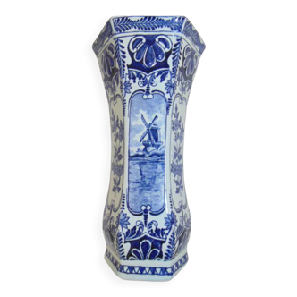Boch Delft vase for Royal Sphinx