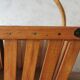 Old wooden basket