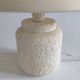 Small French lamp from the 1960s carved in stone