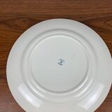 Large round iron earth dish "Pampre" model, JR