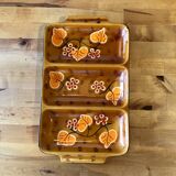 Aperitif dish with compartments (Poët Laval)