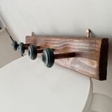 Vintage wall coat rack 40s/50s