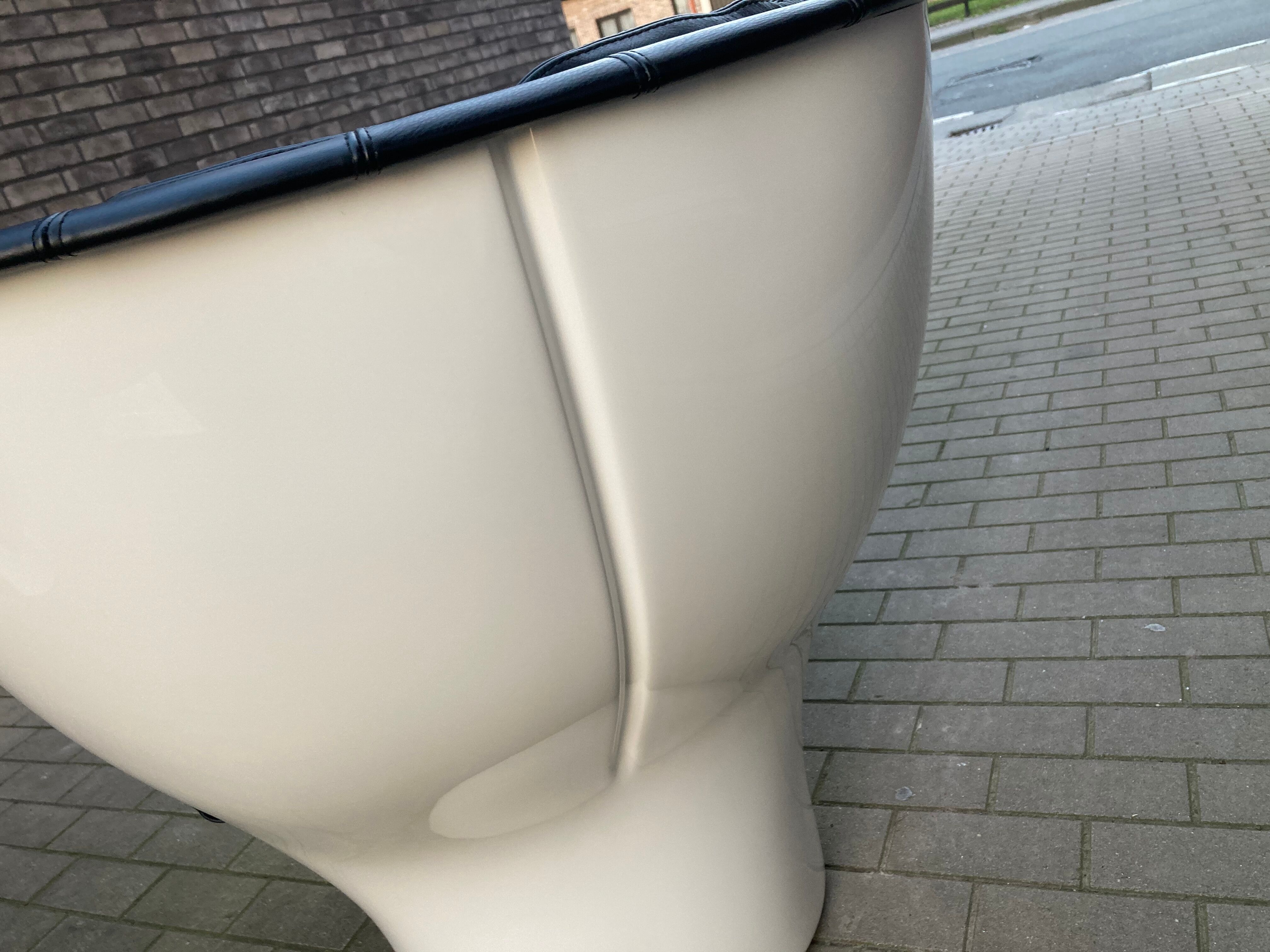 Joe Colombo Elda design armchair, Longhi edition