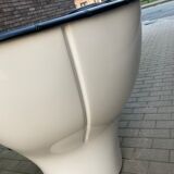 Joe Colombo Elda design armchair, Longhi edition