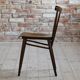 Lot de 4 chaises de Tatra Nabytok, Tchécoslovaquie, années 1960