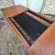 Extendable dining table Mou, Afra and Tobia Scarpa, Molteni, 1970