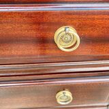Commode Louis XVI Directoire style acajou