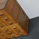 Germany oak storage furniture circa 1950