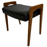Vintage Footstool Ottoman Danish Design 1960s