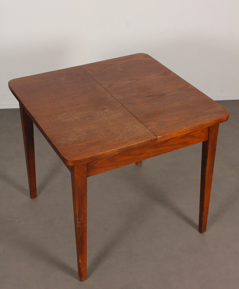 Vintage dining table, Czech-made, 1960
