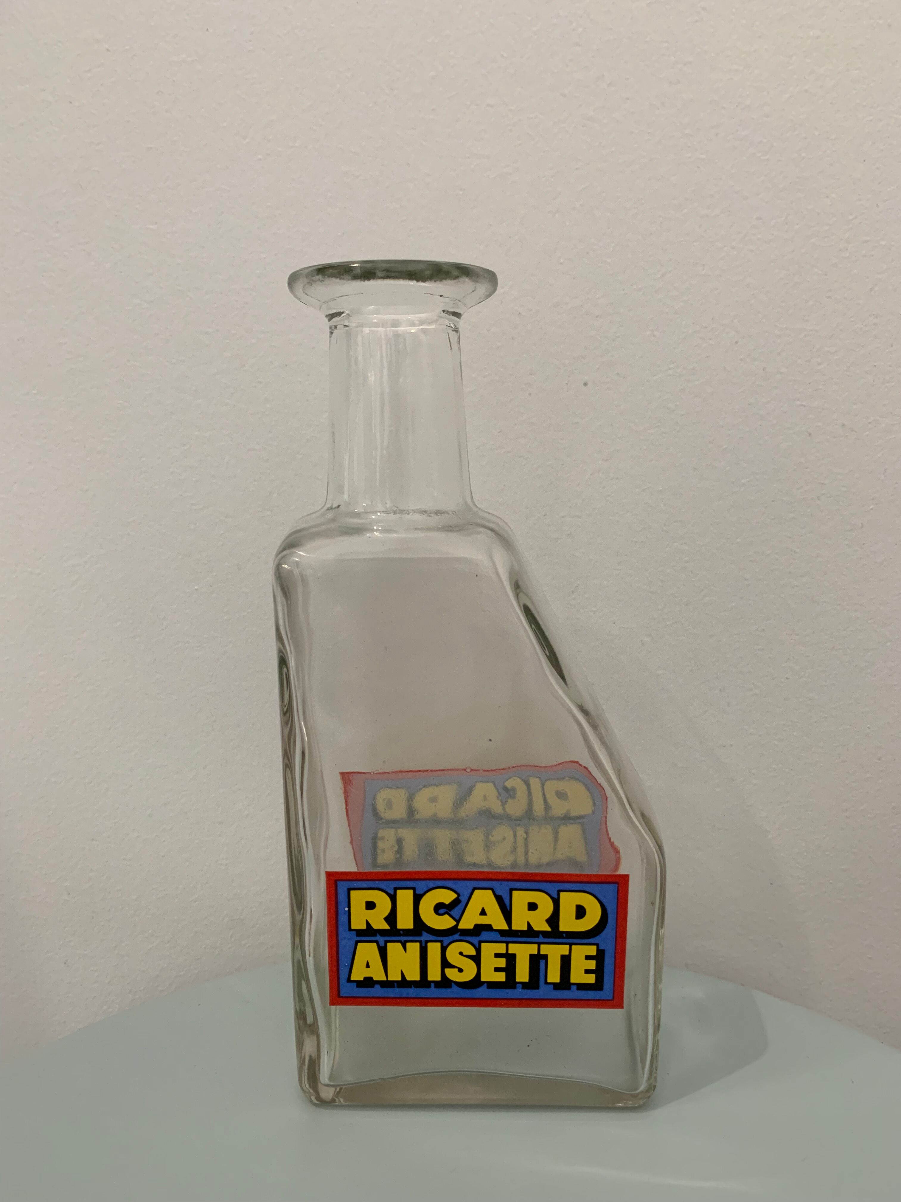 Carafe vintage Ricard Anisette