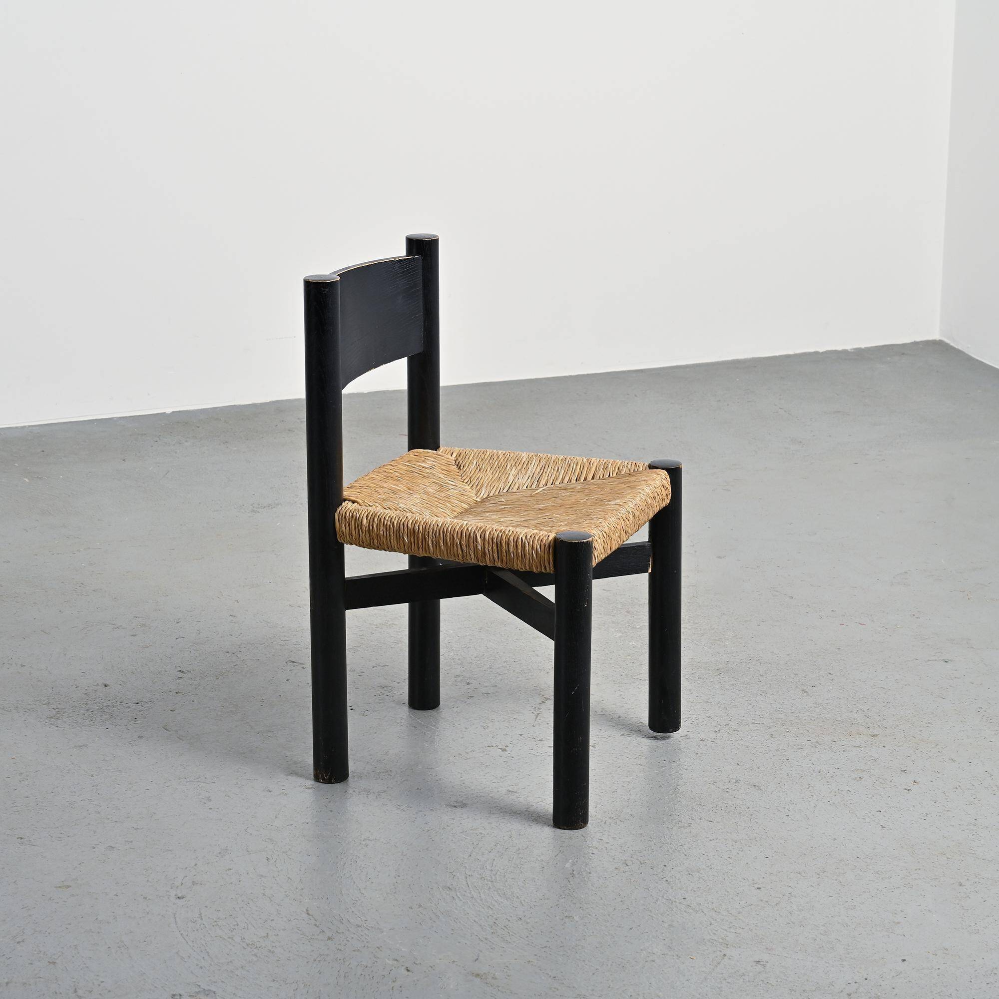 Charlotte Perriand: Méribel chair for Steph Simon, circa 1950