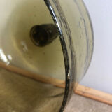 Biot bubbled glass bell