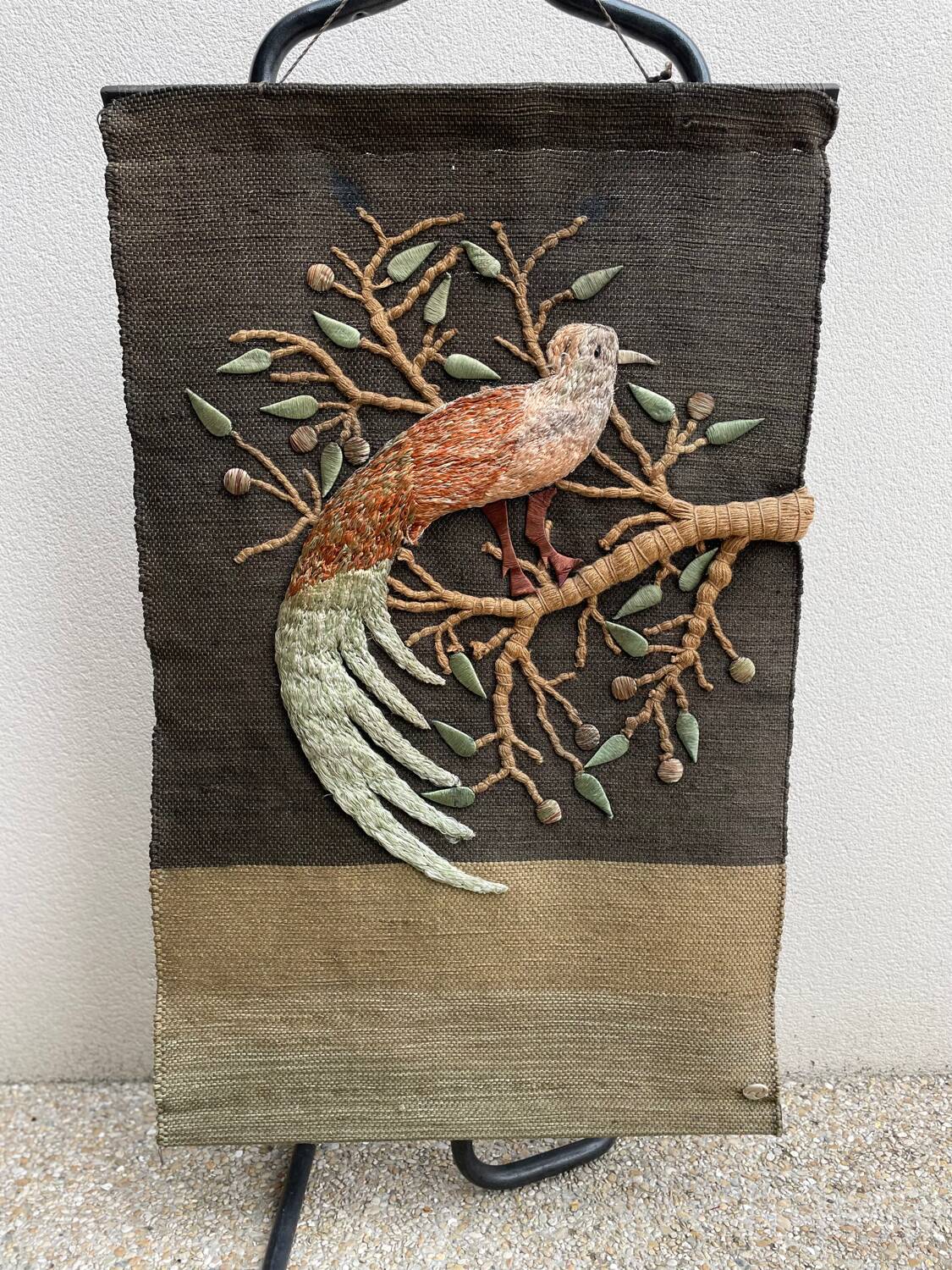 Indian wall tapestry