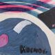 Abstract, geometric painting