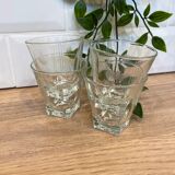 4 verres à digestif