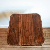 Wooden saddle
