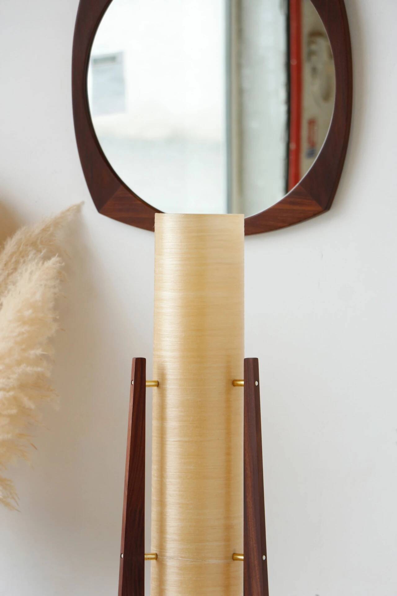 Rocket Lamp – Cream – 1960