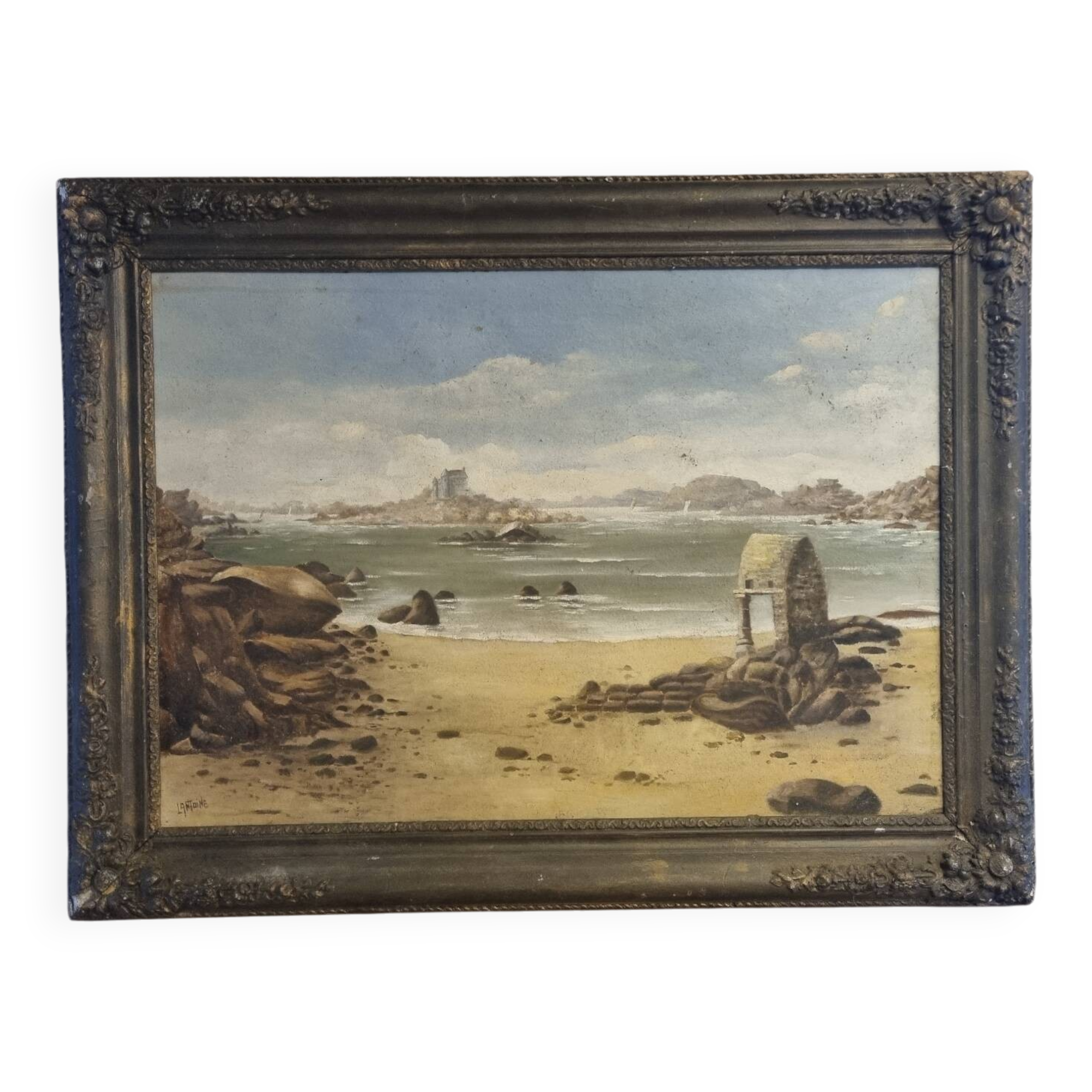 Painting by Fernand Lantoine