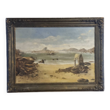 Painting by Fernand Lantoine