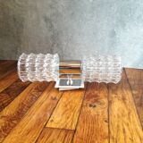 Double cylindrical wall lamp