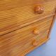 Commode en pin vintage des années 70