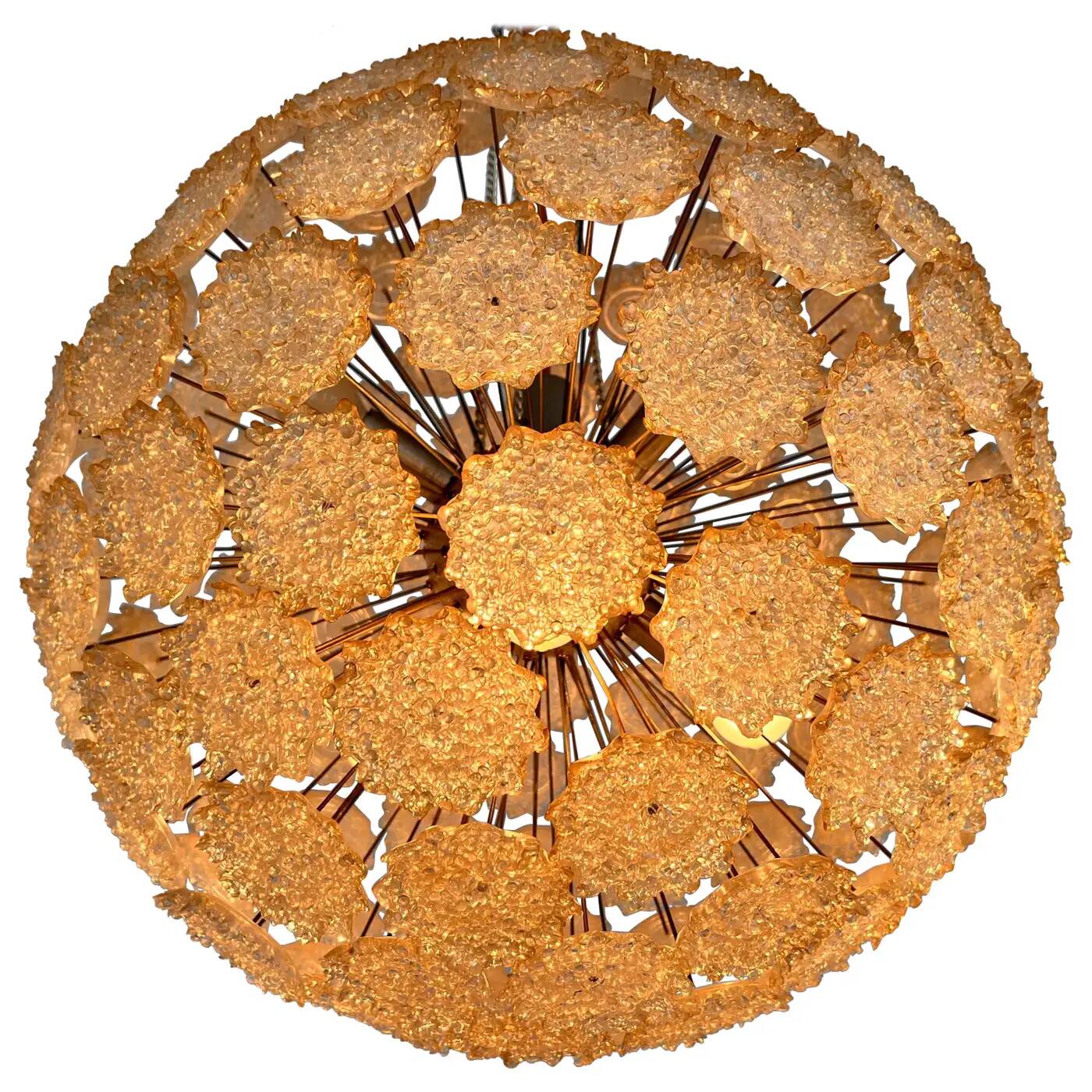 Big beautiful Space Age Sputnik, Dandelion, 1960s