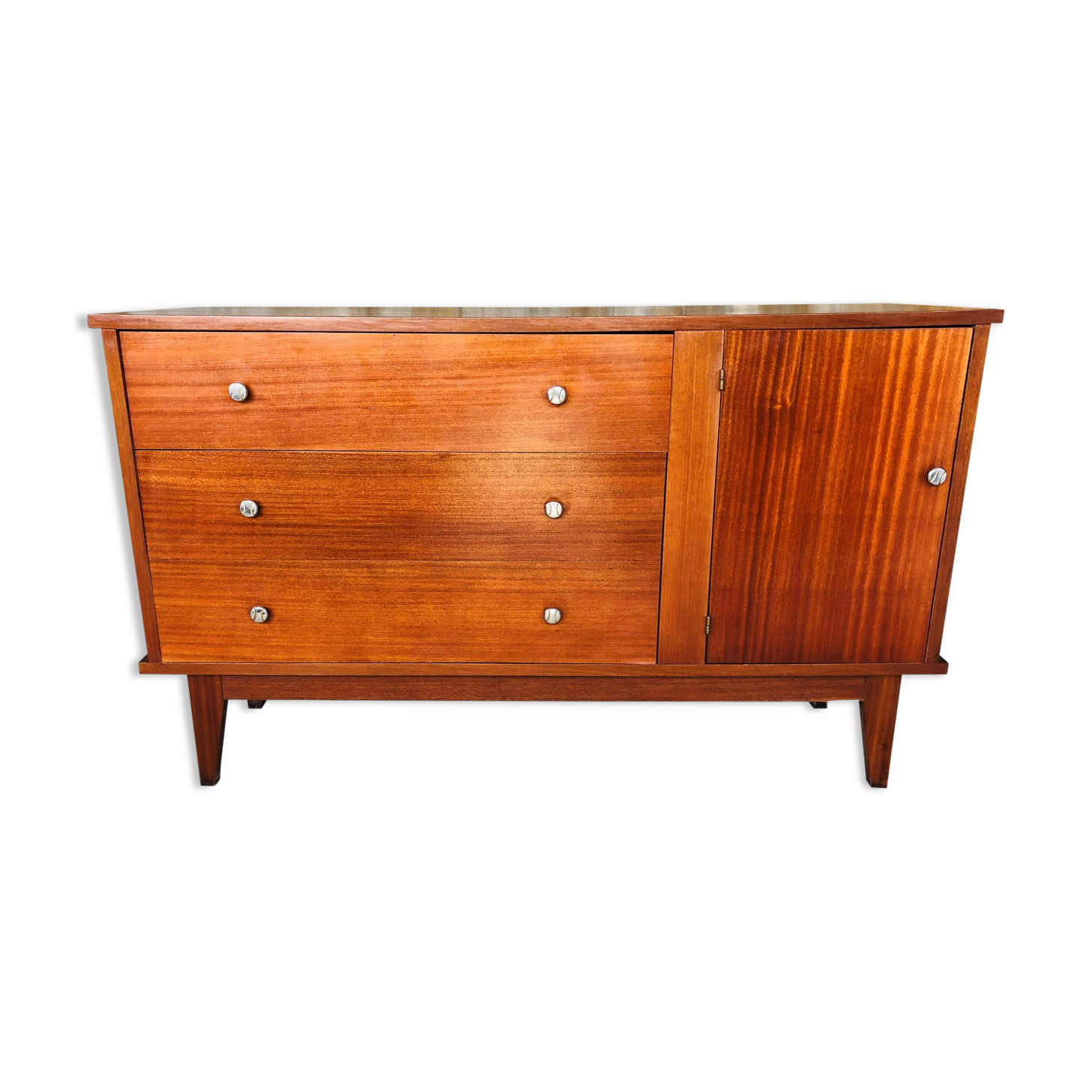 Scandinavian style sideboard in teak circa 60