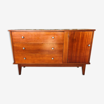 Enfilade style scandinave en teck circa 60