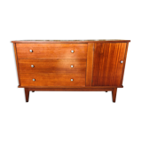 Scandinavian style sideboard in teak circa 60