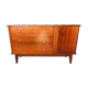 Scandinavian style sideboard in teak circa 60