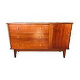 Scandinavian style sideboard in teak circa 60