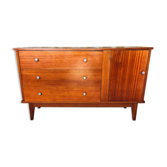 Scandinavian style sideboard in teak circa 60