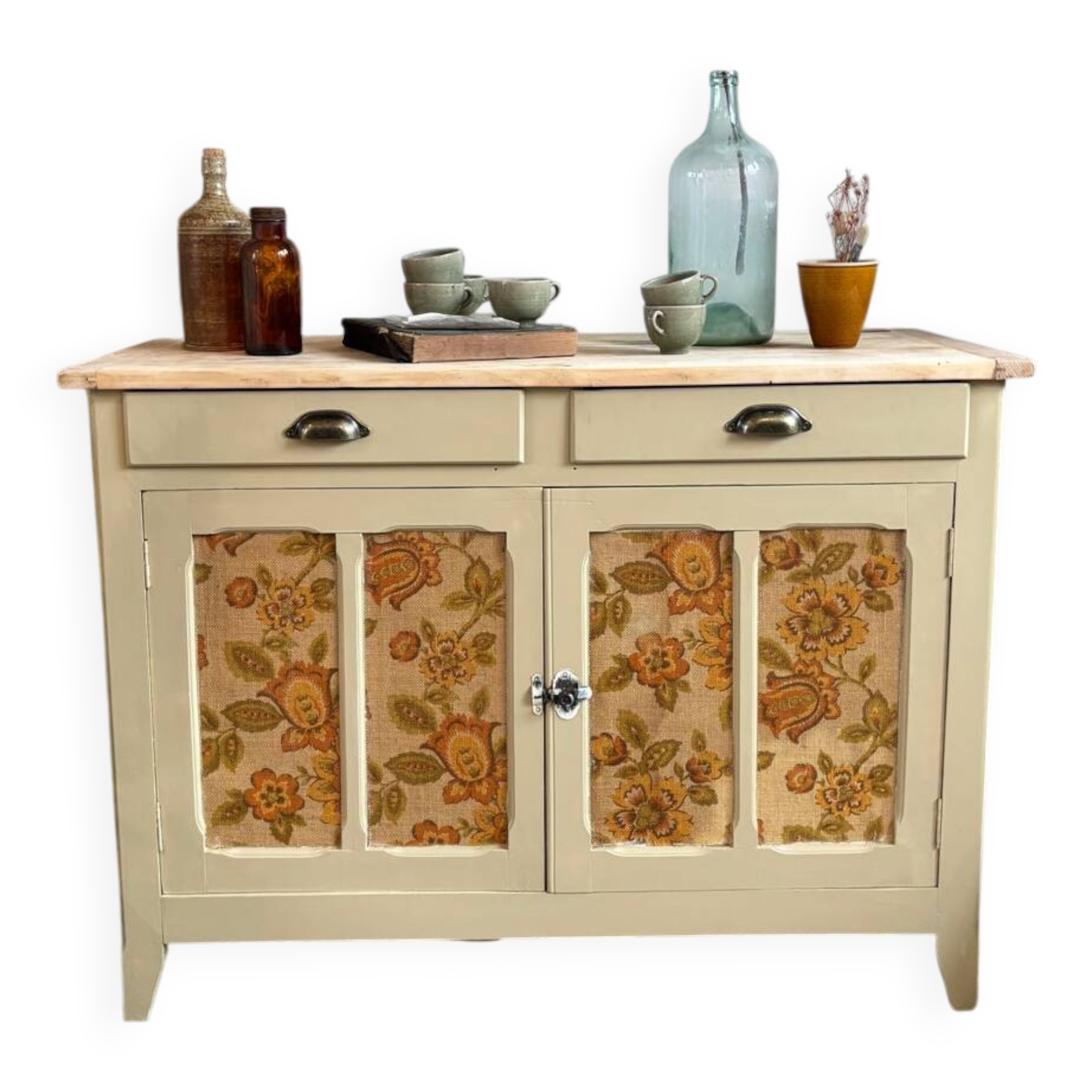 Beige Parisian buffet
