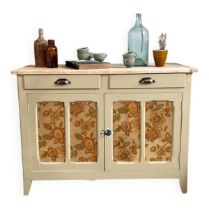 Buffet bas parisien beige