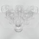 6 crystal glasses from Vannes