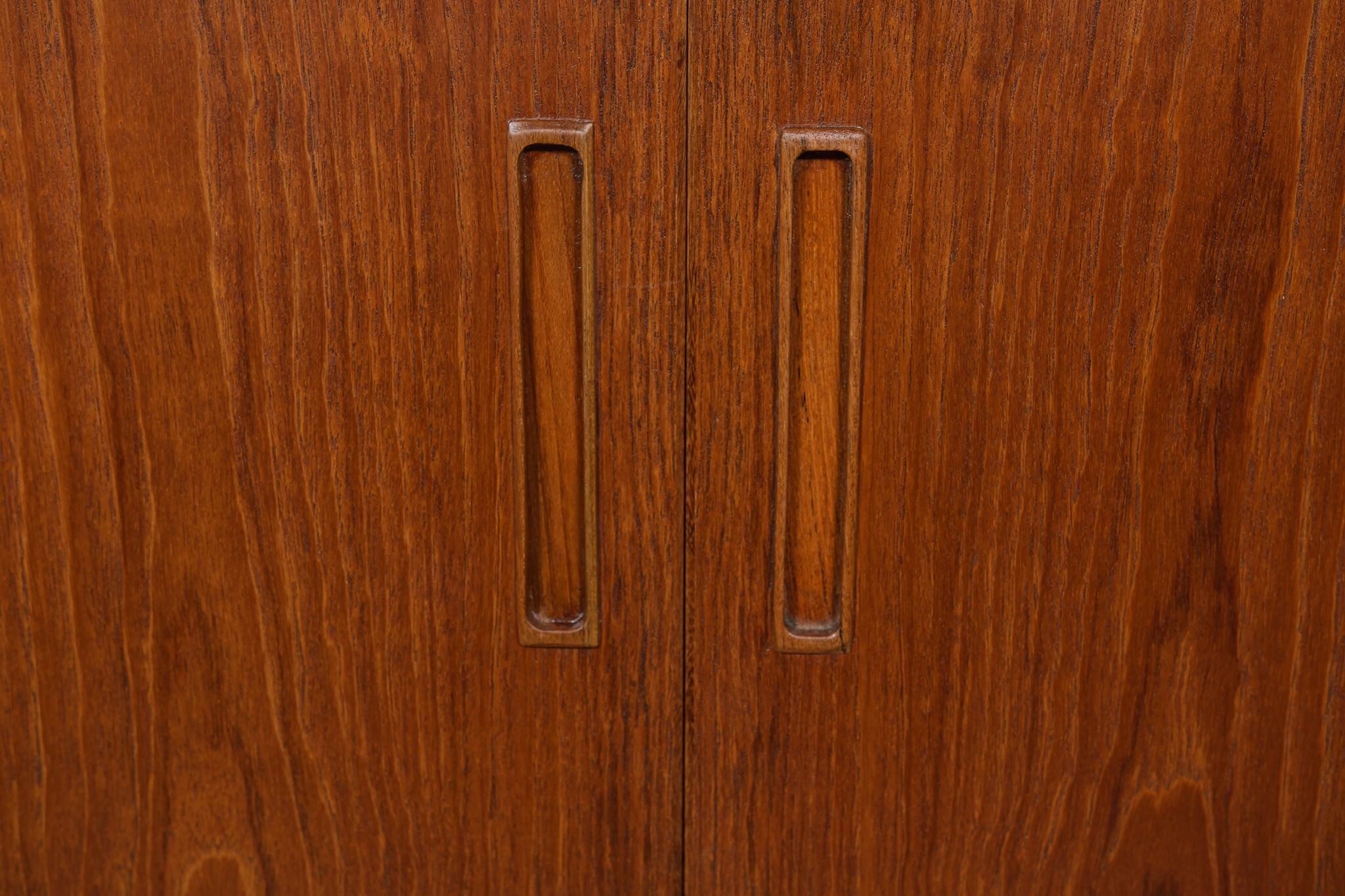 Enfilade en teck danois années 1960