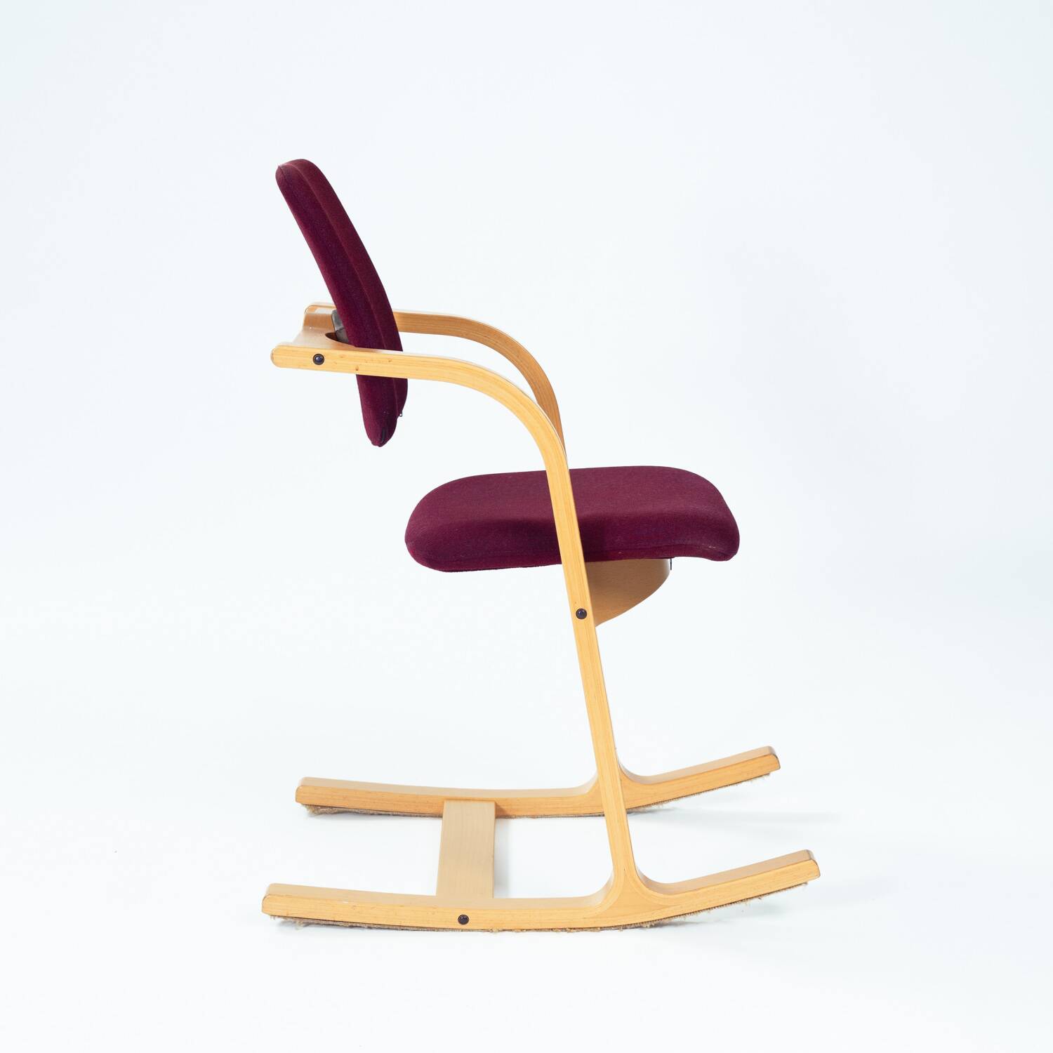 ergonomic Stokke Varier Actulum desk or dining chair by Peter Opsvik, 1980s